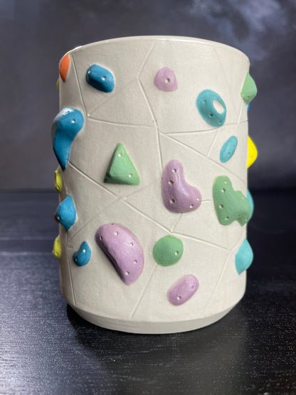 White Climbing Cup (no handle)