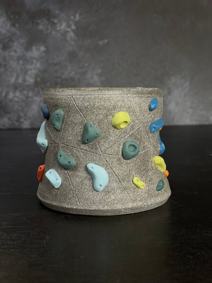 Granite Climbing Mug 8-10oz - Handsculpted - SAMPLES